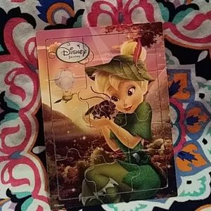 A tinker bell puzzle